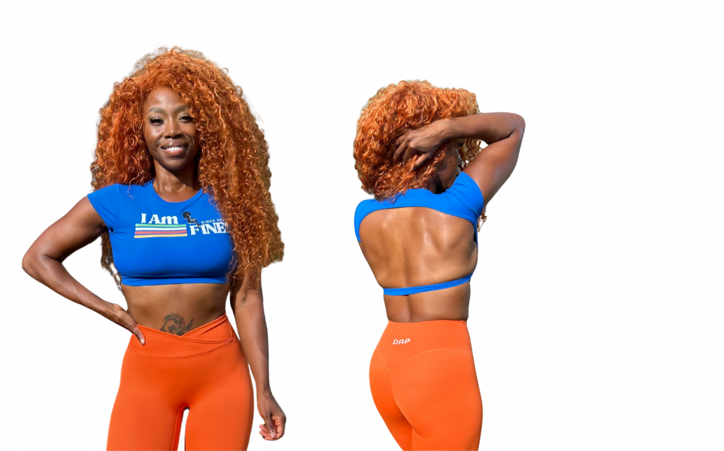 ‘I Am FINE!’ Culture tee