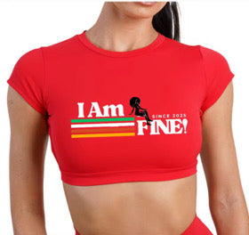 ‘I Am FINE!’ Culture tee
