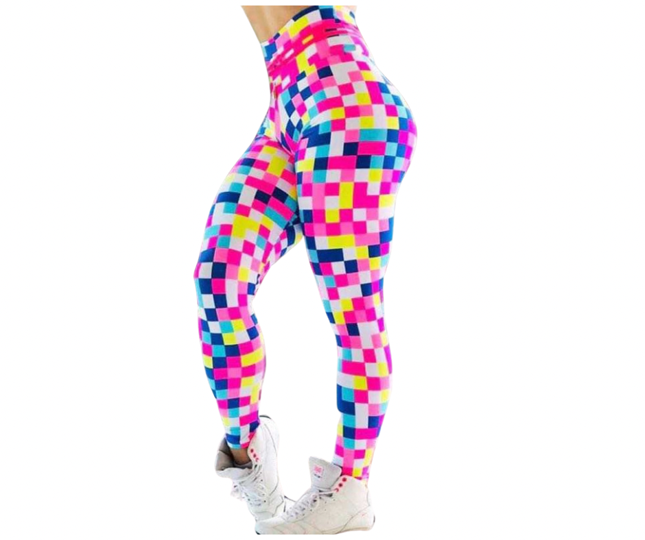 ‘Pieces To The Puzzle’ leggings