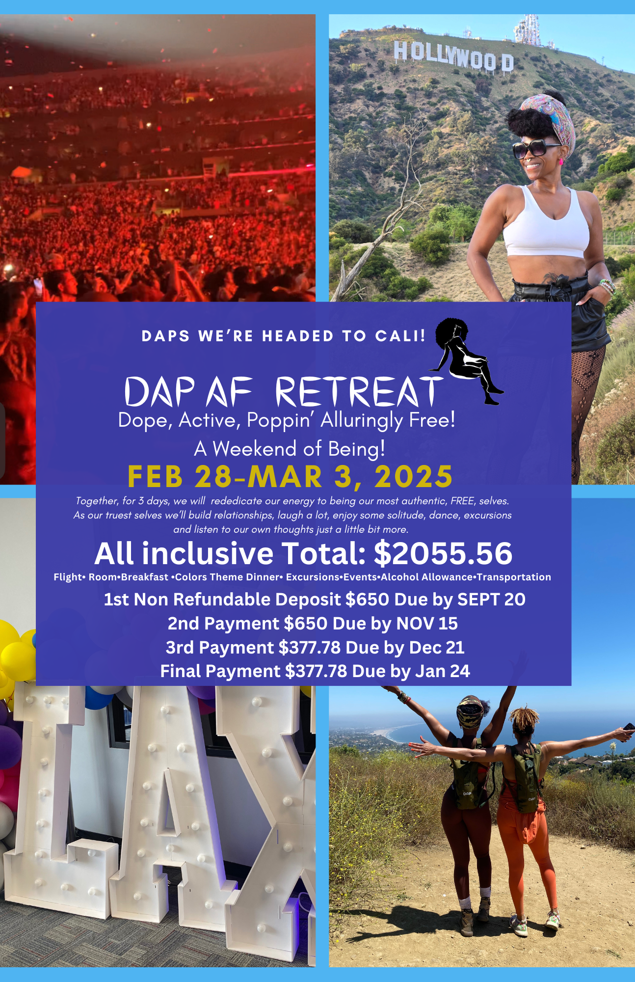 DAP AF WEEKEND!