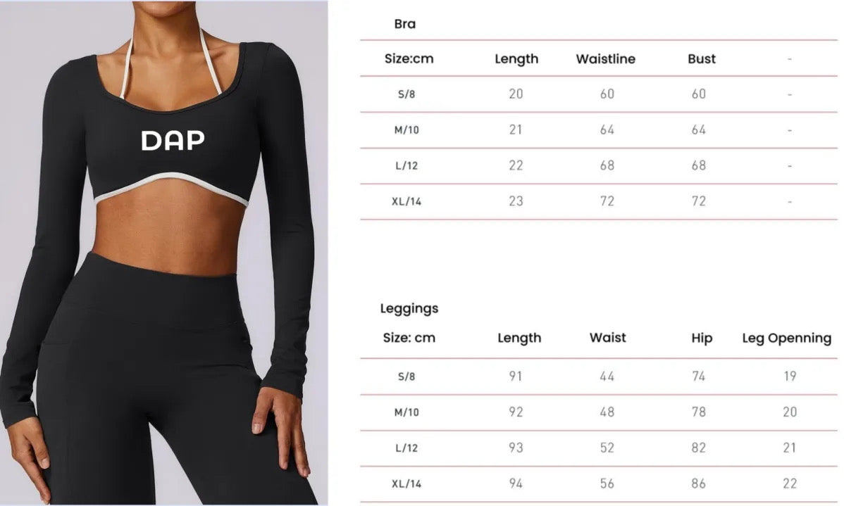 ‘Venus’ Athletic Set