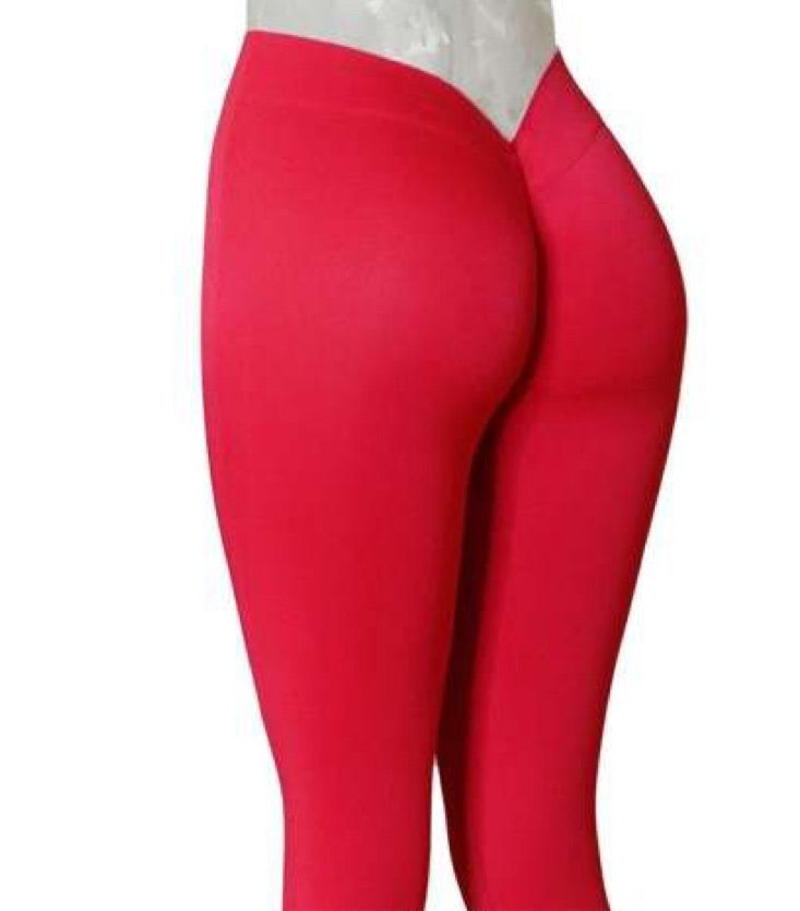 V-Back Leggings