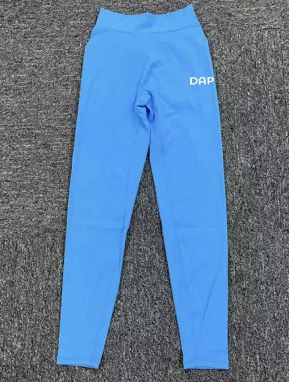 V-Back Leggings