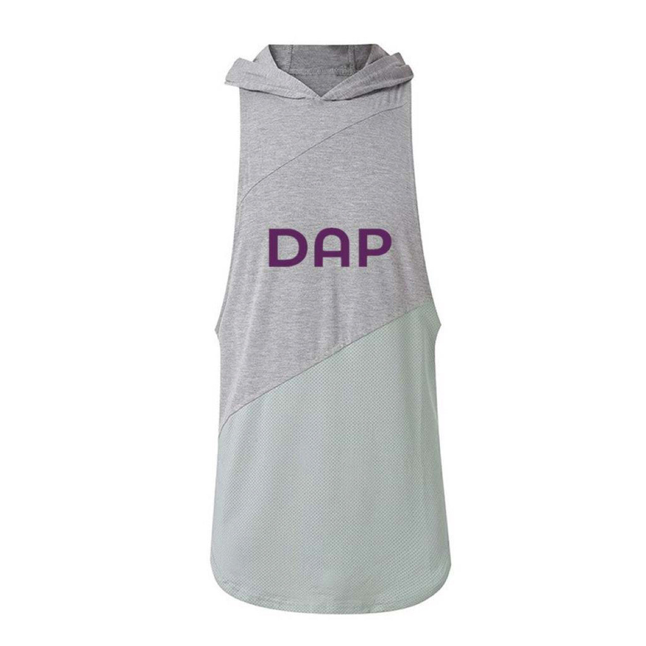 ‘Hooded Stringer’ tee color