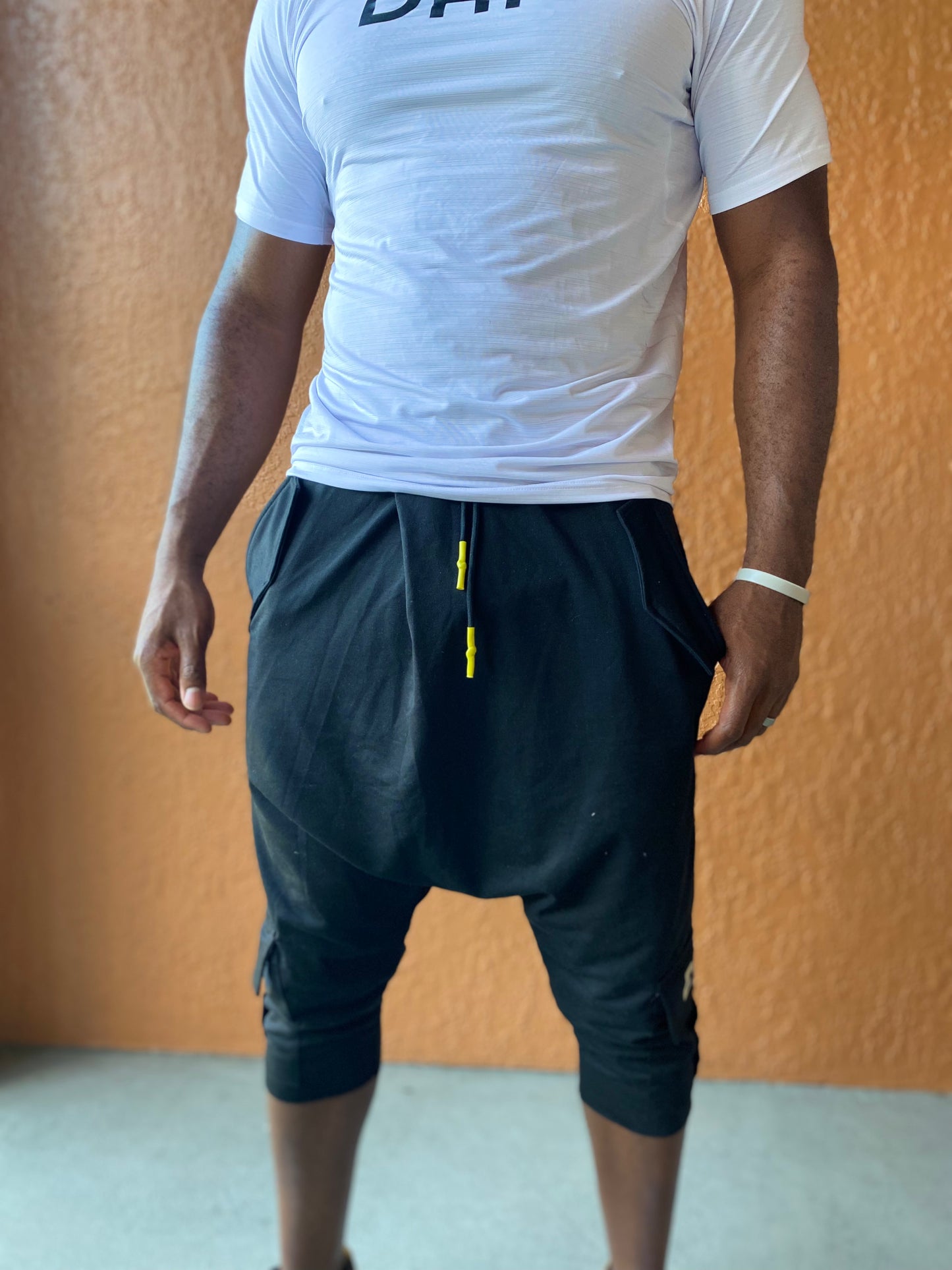 Harem shorts