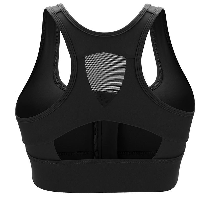 STRAPPED IN! High impact Sports Bra