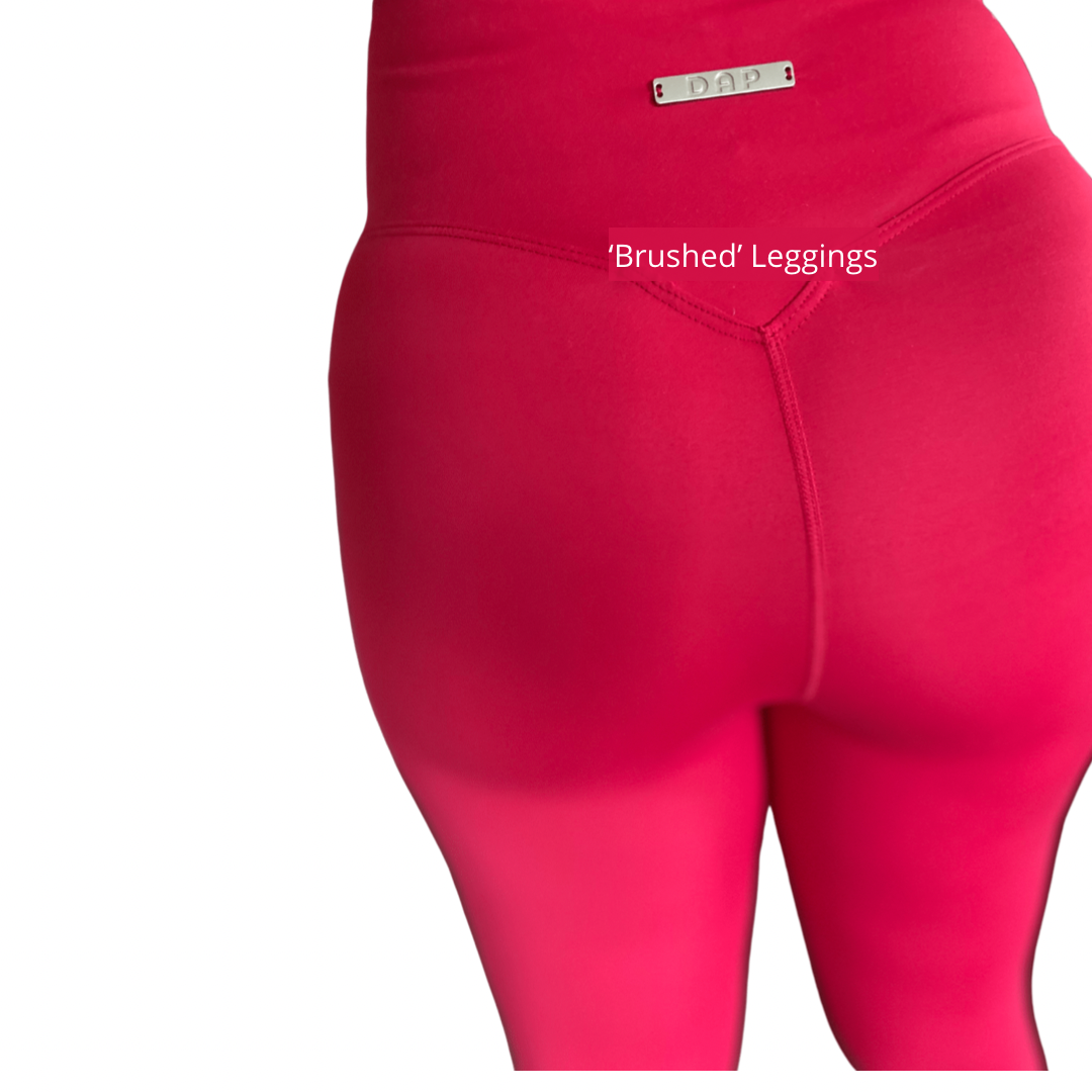 ‘Brushed’ leggings