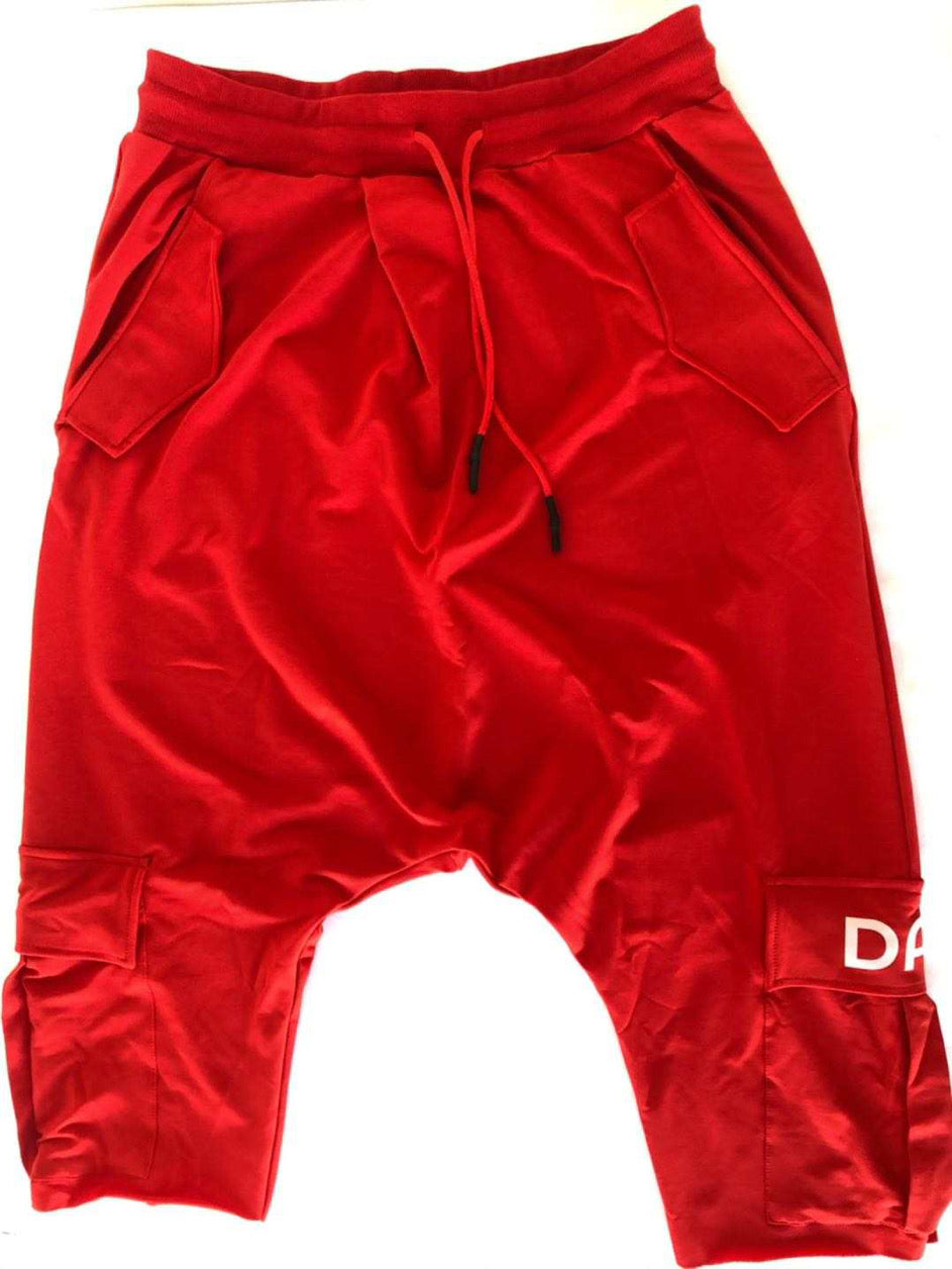 Harem shorts