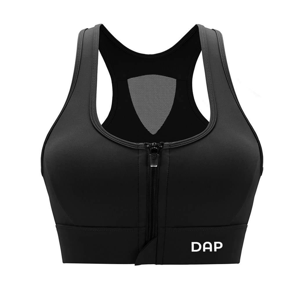 STRAPPED IN! High impact Sports Bra