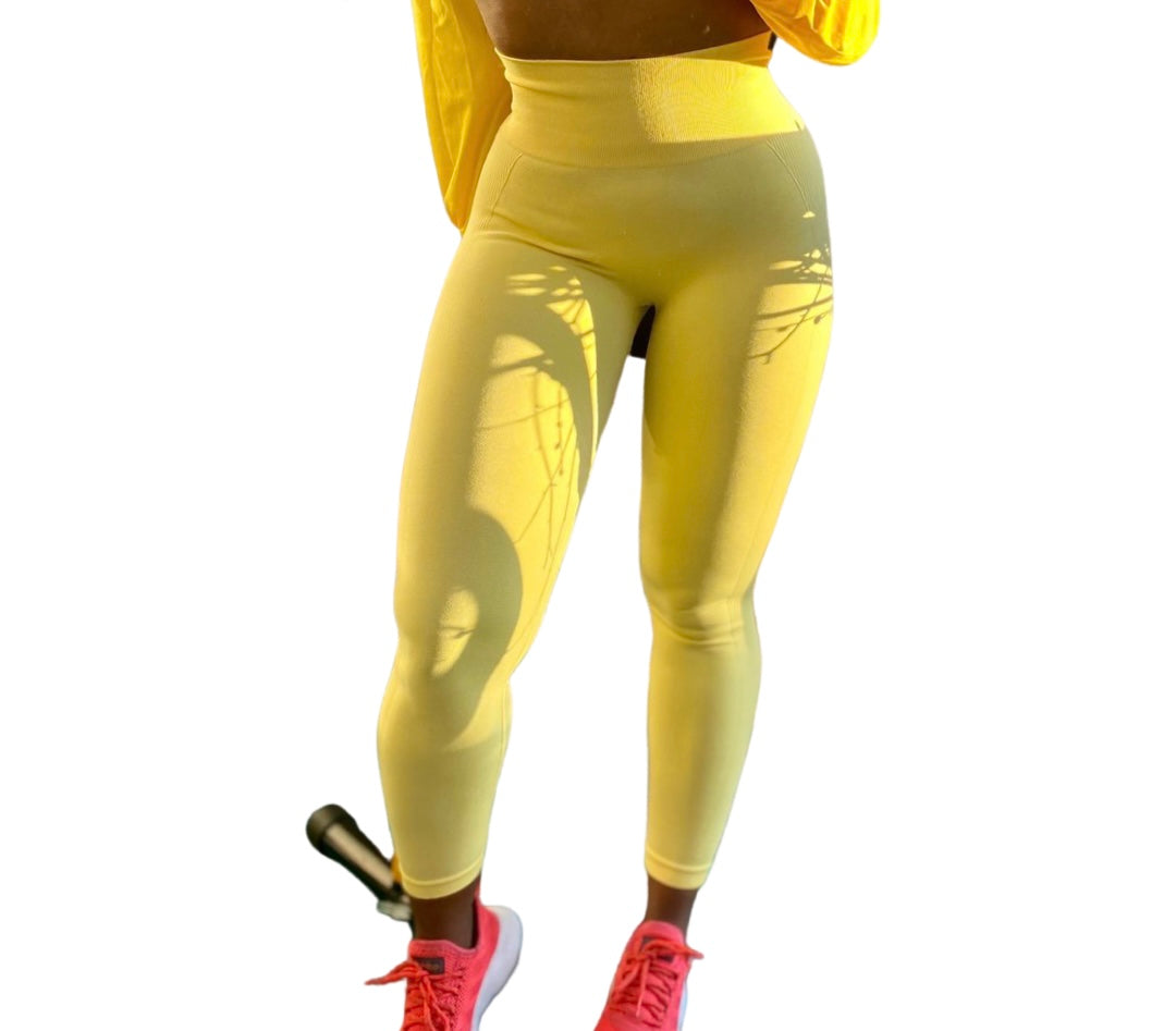 BUTTer’D leggings.