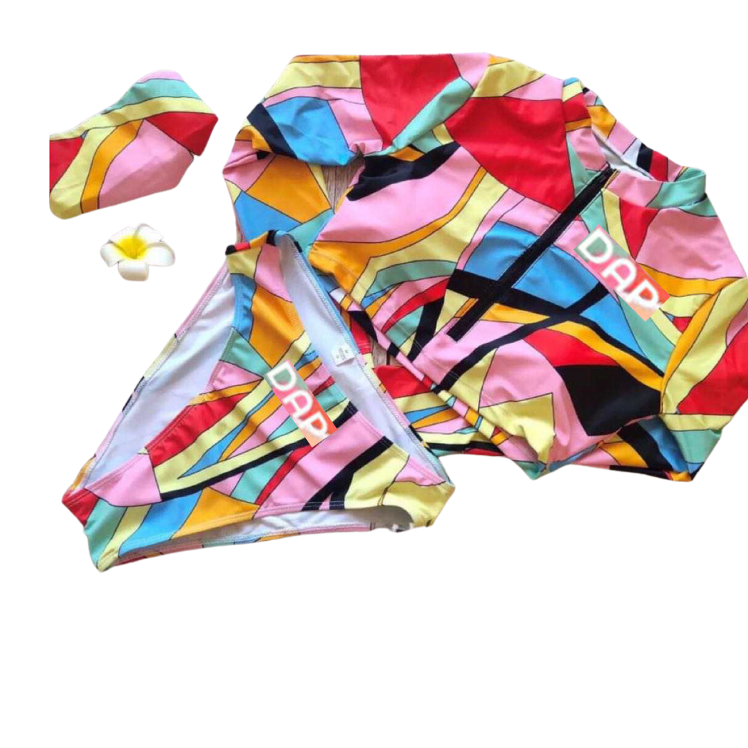 ‘Kaleidosplash’ Swimsuit