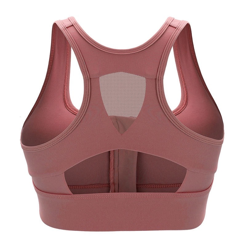 STRAPPED IN! High impact Sports Bra