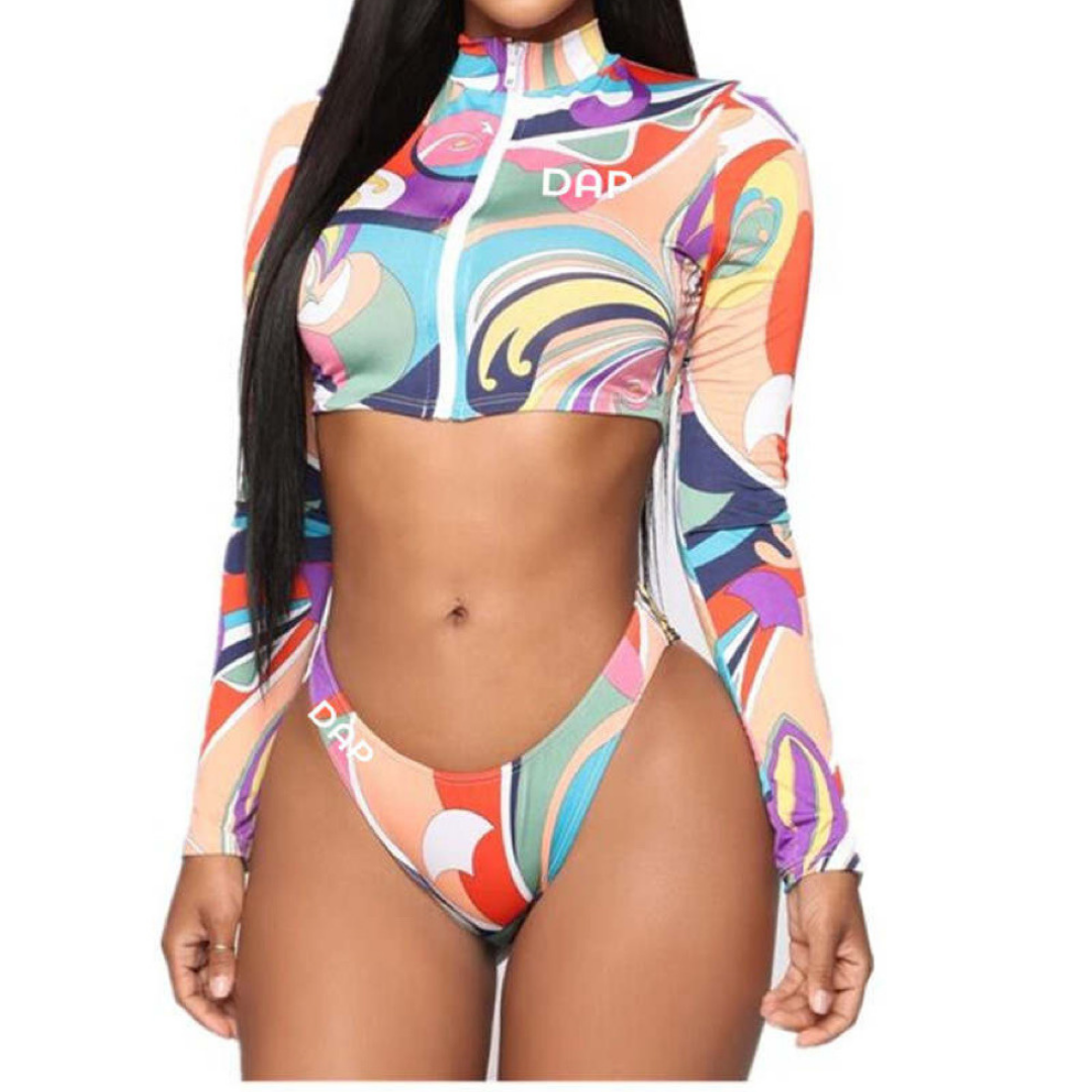 ‘Kaleidosplash’ Swimsuit