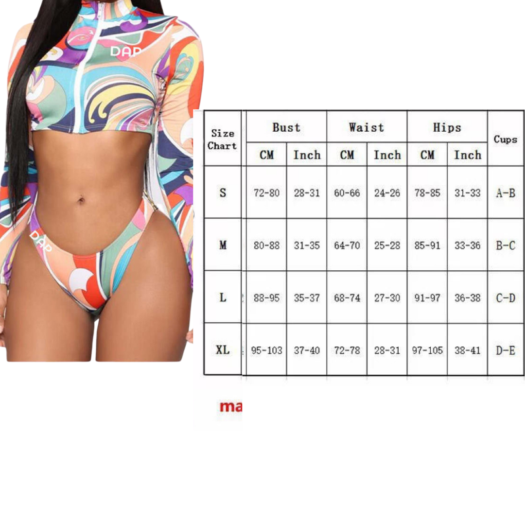 ‘Kaleidosplash’ Swimsuit